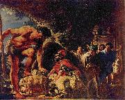 Jacob Jordaens, Cave of Polyphemus